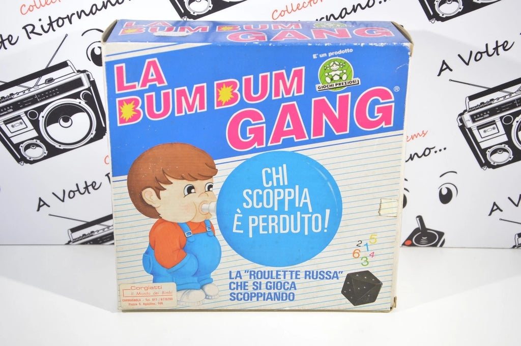 La Bum Bum Gang Giochi preziosi personaggio Cicci Bang