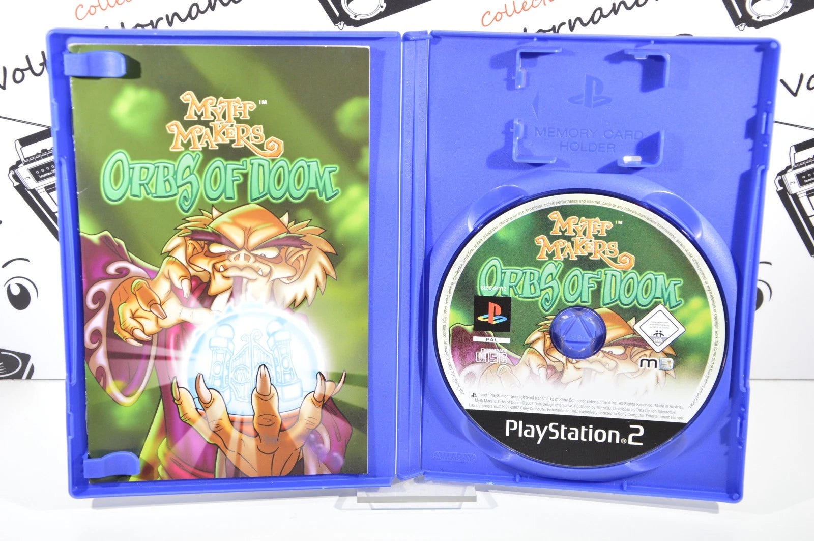 Myth Makers Orbs of Doom Playstation 2