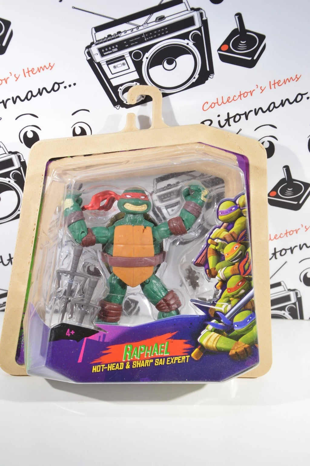 Raffaello Hot head Tmnt Nickelodeon 2012