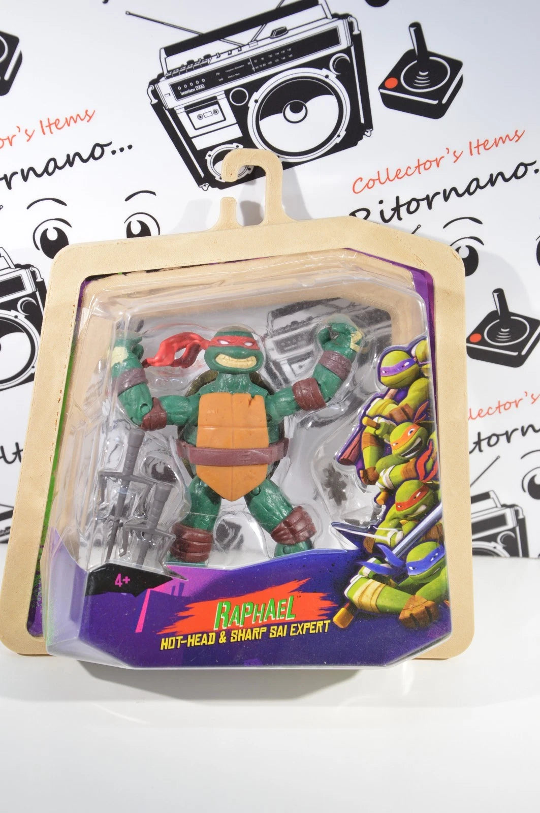 Raffaello Hot head Tmnt Nickelodeon 2012