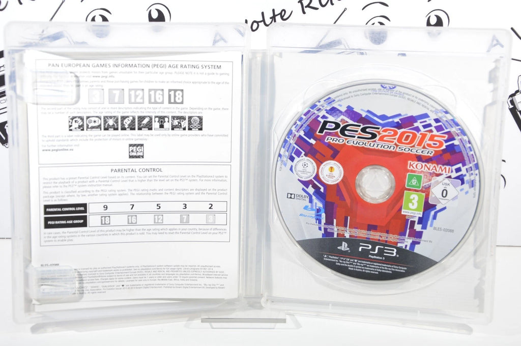 Pro evolution soccer 2015 Pes 2015 Playstation 3