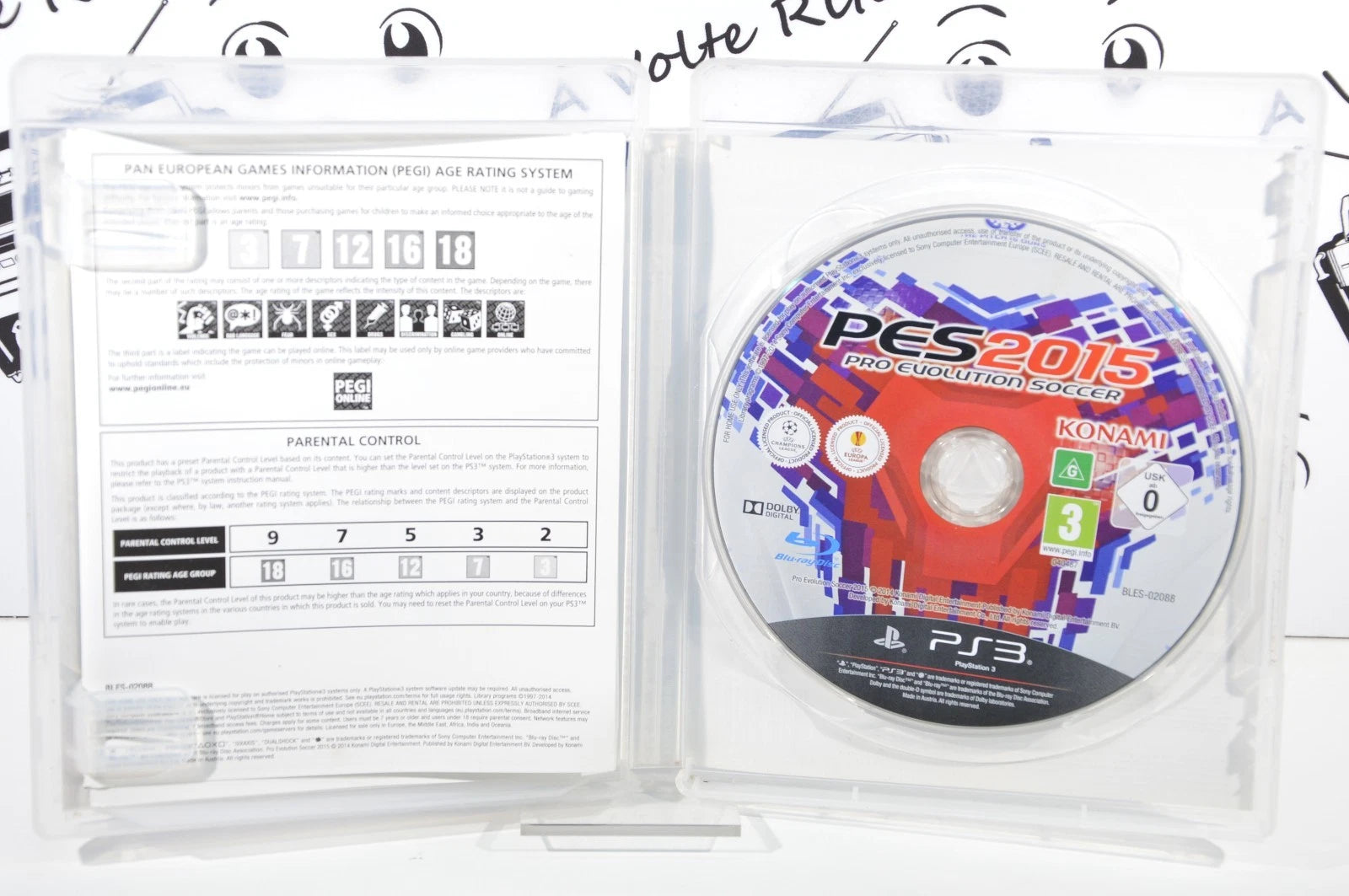 Pro evolution soccer 2015 Pes 2015 Playstation 3