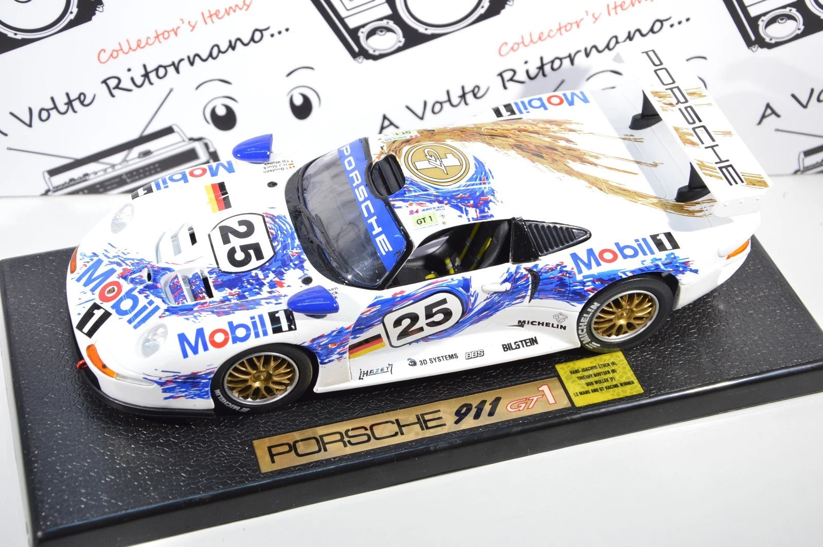 Porsche 911 GT1 Anson Racing