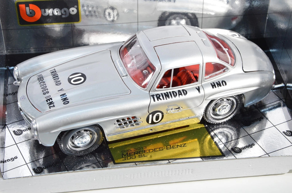 Mercedes-Benz 300 SL 1954 scala 1:18 Bburago