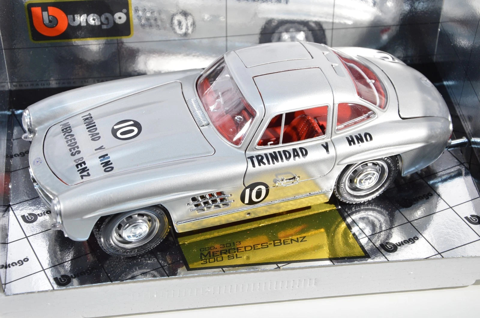 Mercedes-Benz 300 SL 1954 scala 1:18 Bburago