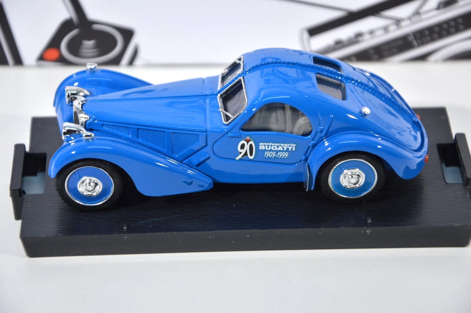 Bugatti 57s Atlantic 1936