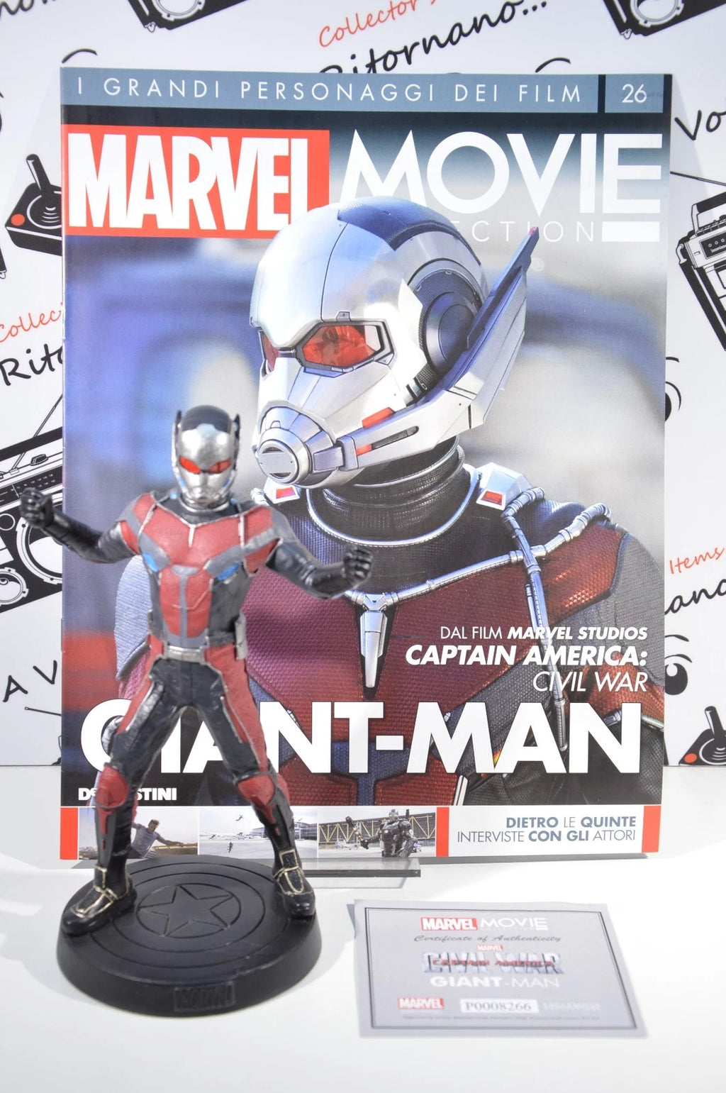 Giant Man 20 cm Marvel movie collection