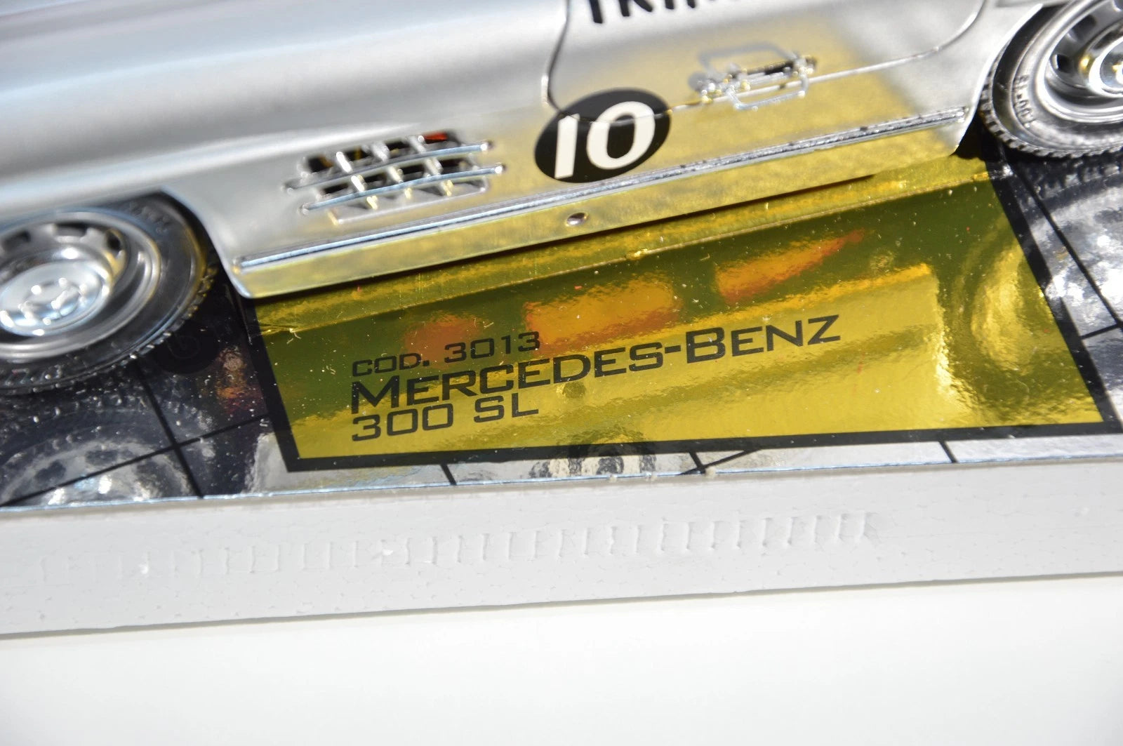 Mercedes-Benz 300 SL 1954 scala 1:18 Bburago