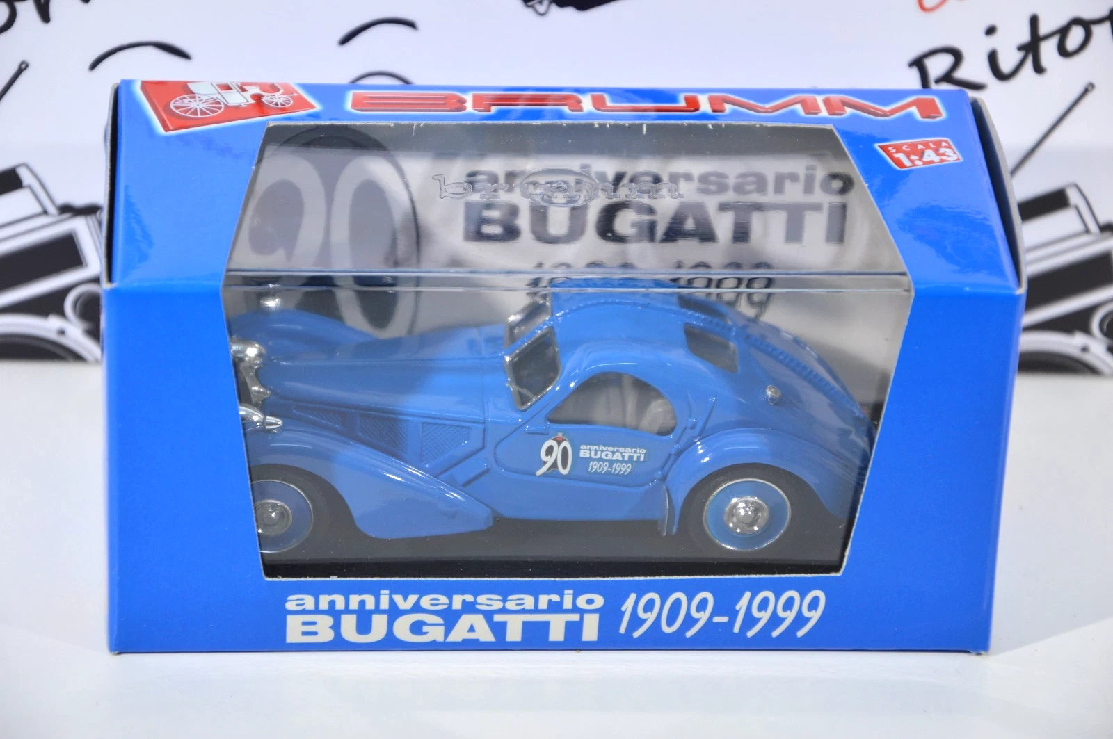 Bugatti 57s Atlantic 1936