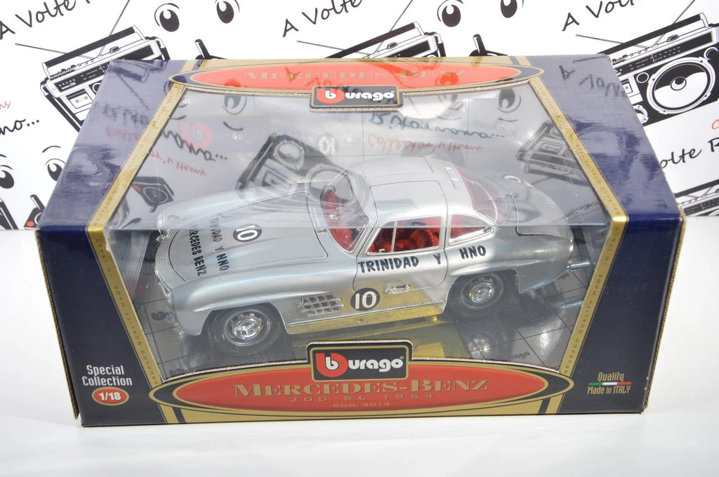 Mercedes-Benz 300 SL 1954 scala 1:18 Bburago