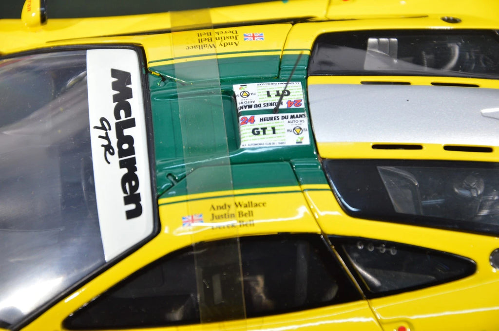 Mclaren F1 Gtr Mach one Paul's model art scala 1:18