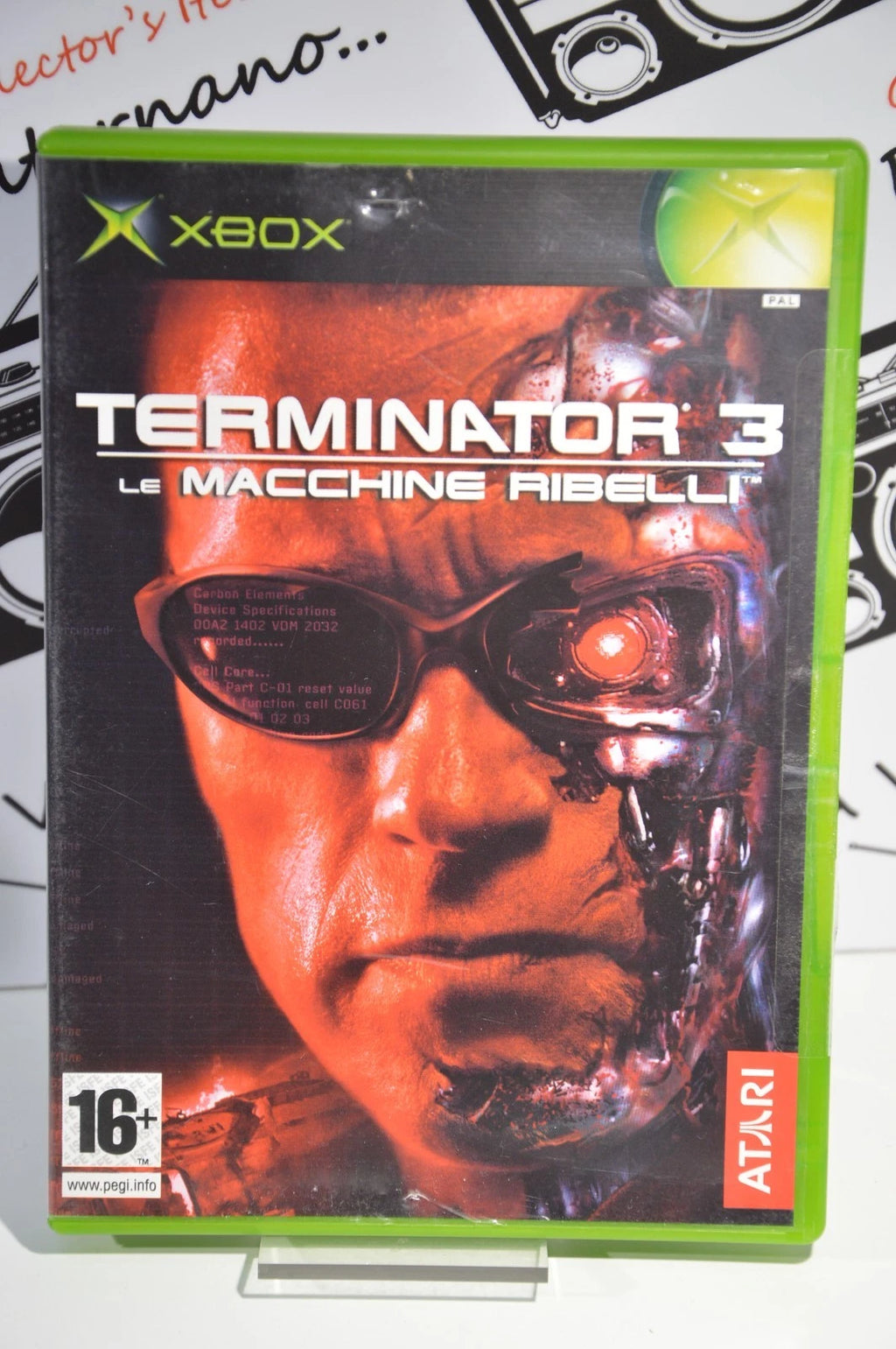 Terminator 3 macchine ribelli Xbox