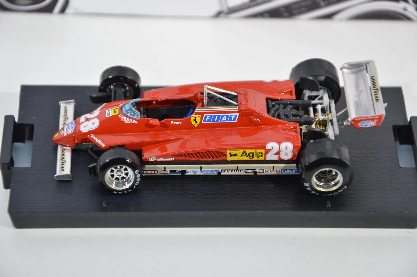 Ferrari 126 C2 Gp San Marino 1982