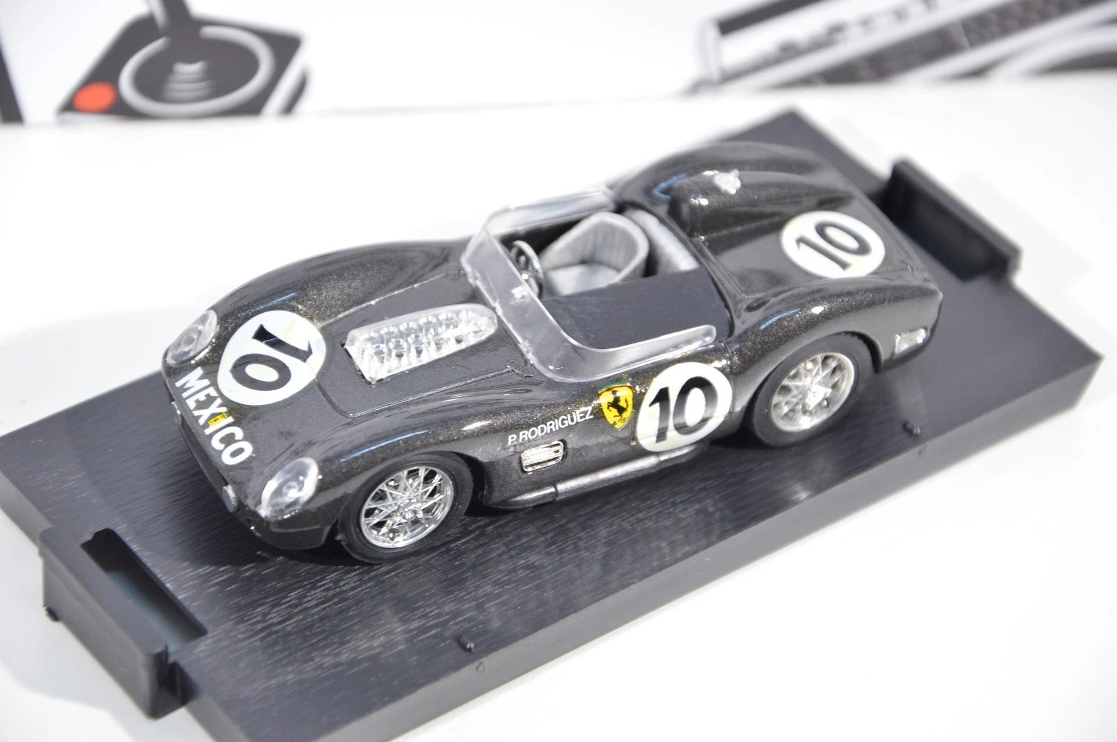 Ferrari Testa rossa 1960 black