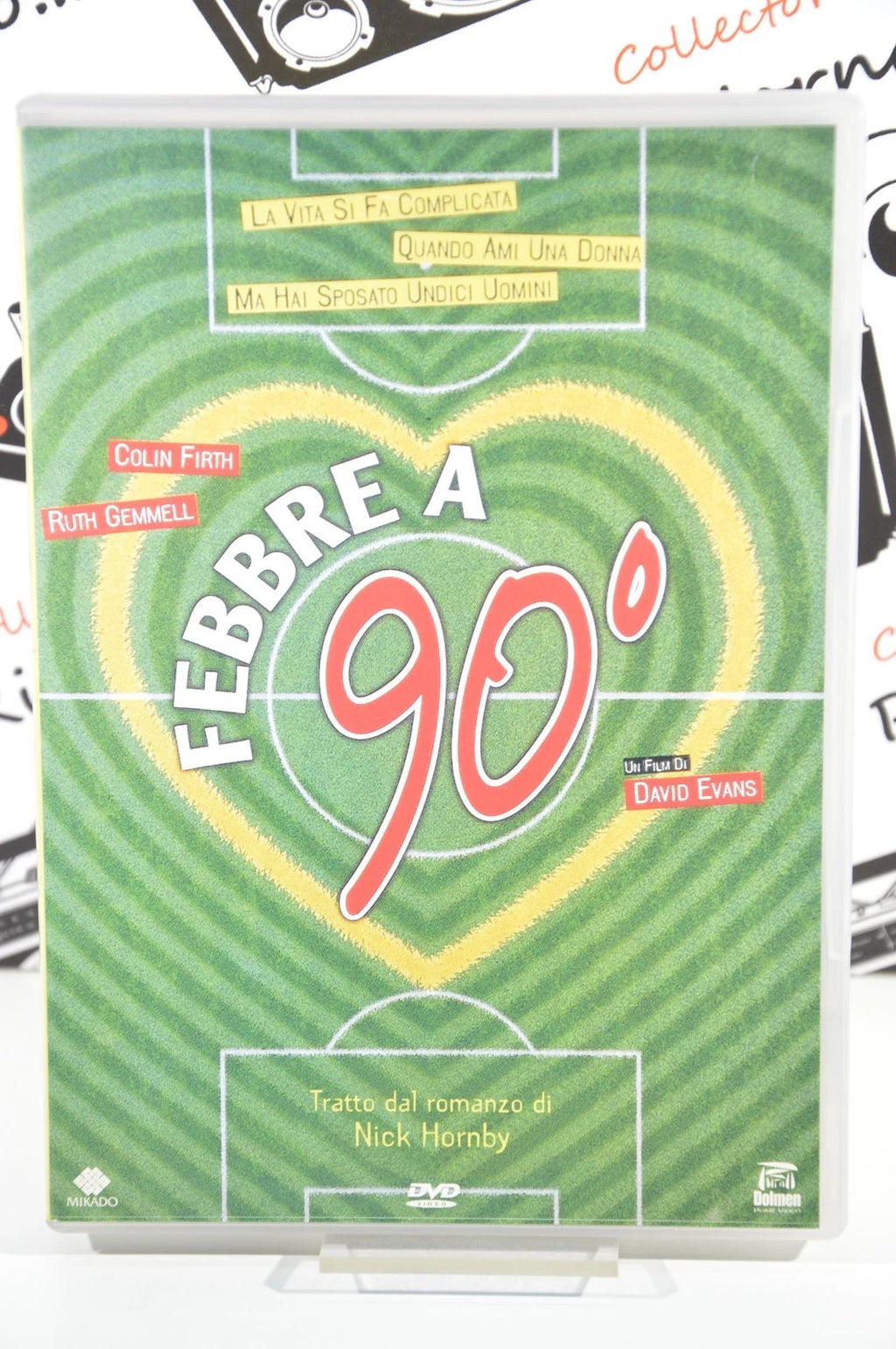 Febbre a 90° Dvd