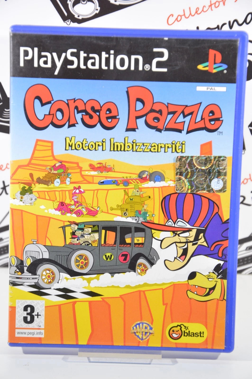 Corse Pazze motori imbizzarriti Playstation 2