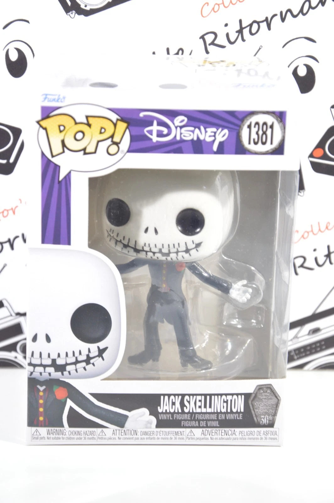 Funko Pop Jack Skellington Disney #1381