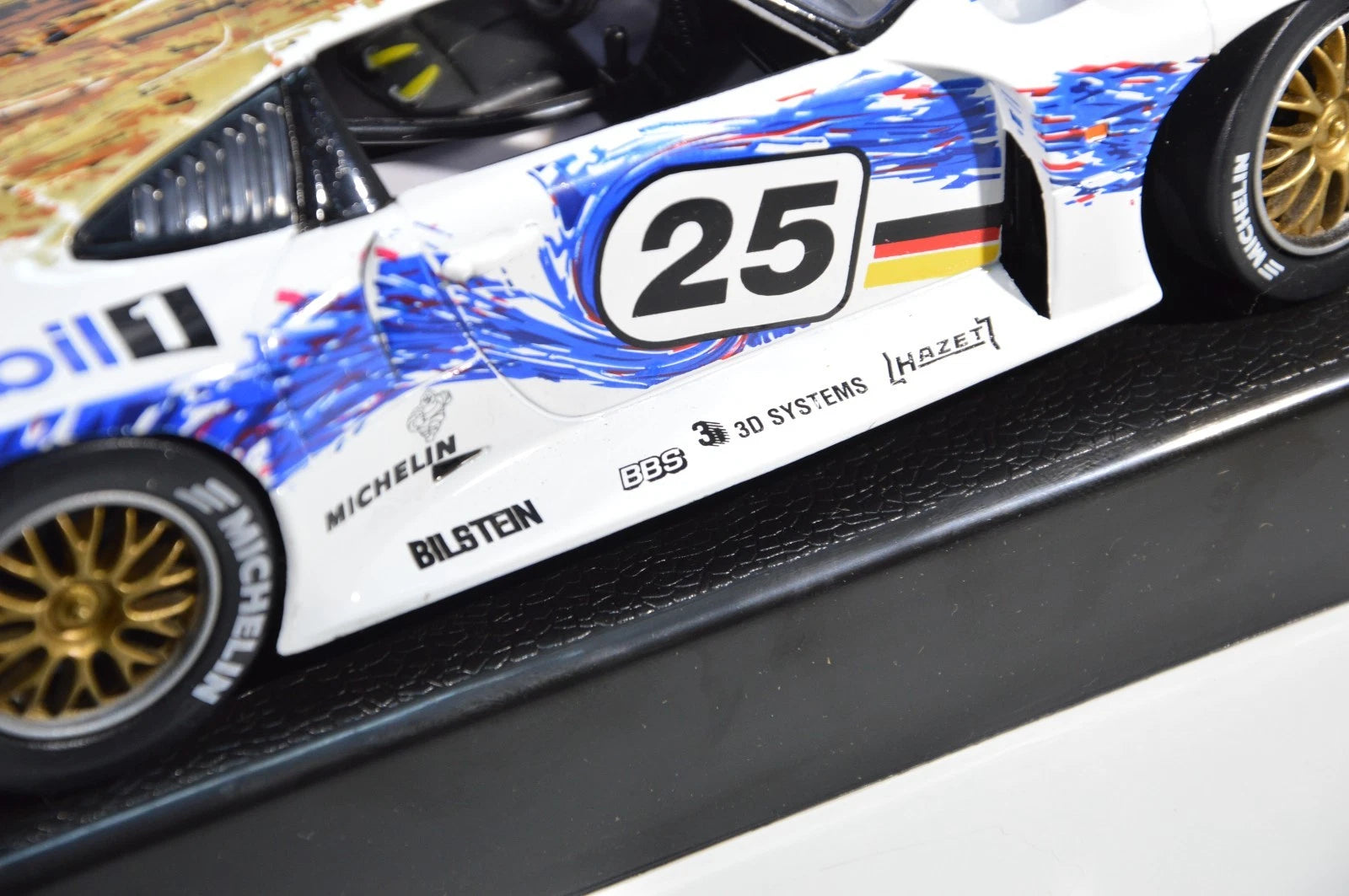 Porsche 911 GT1 Anson Racing