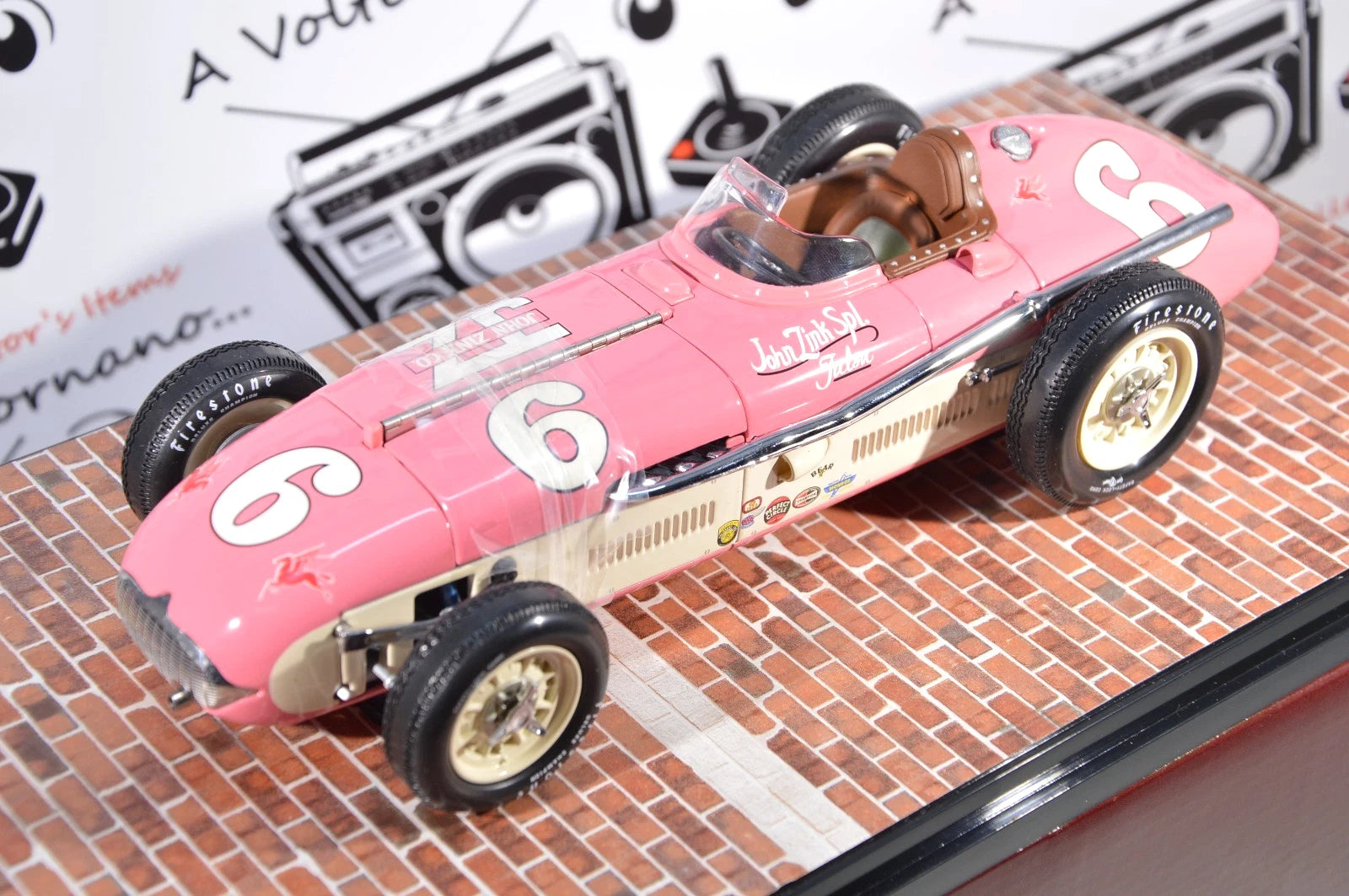Carousel 1 Kurtis Kraft Roadster scala 1:18 1955 Indianapolis 500