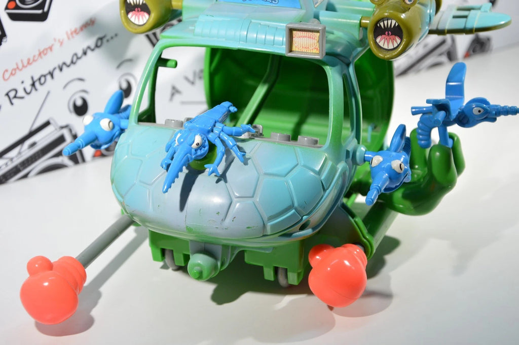 Turtle Copter Mirage Studio 1990
