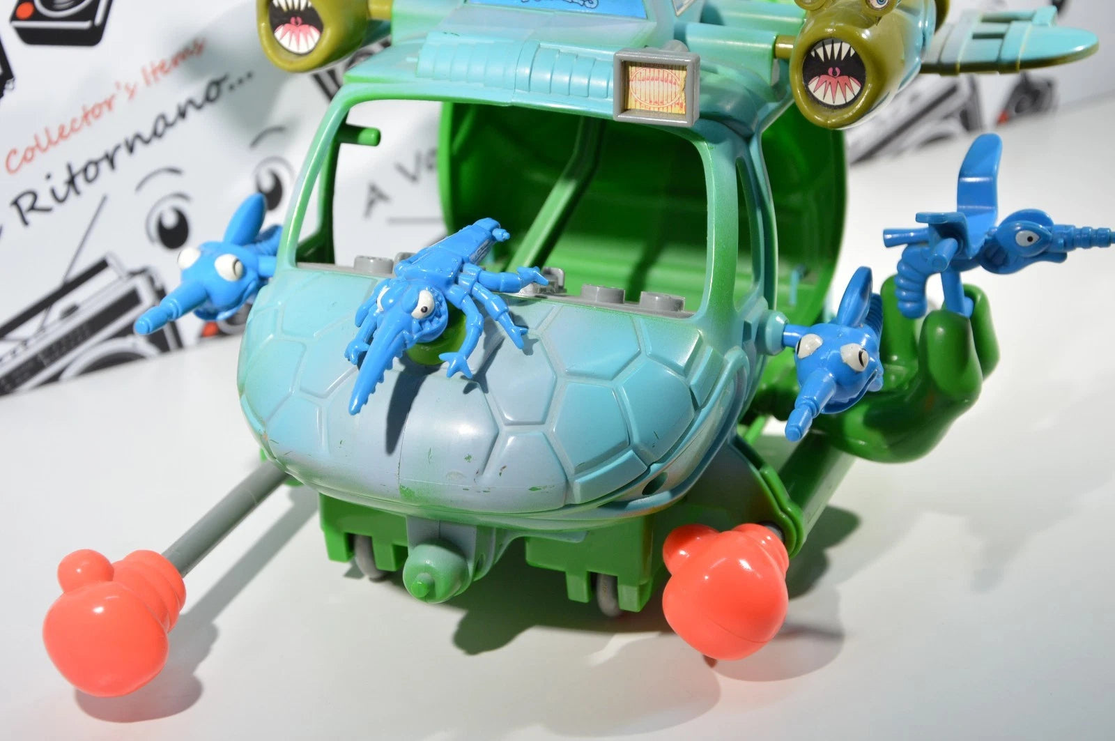 Turtle Copter Mirage Studio 1990