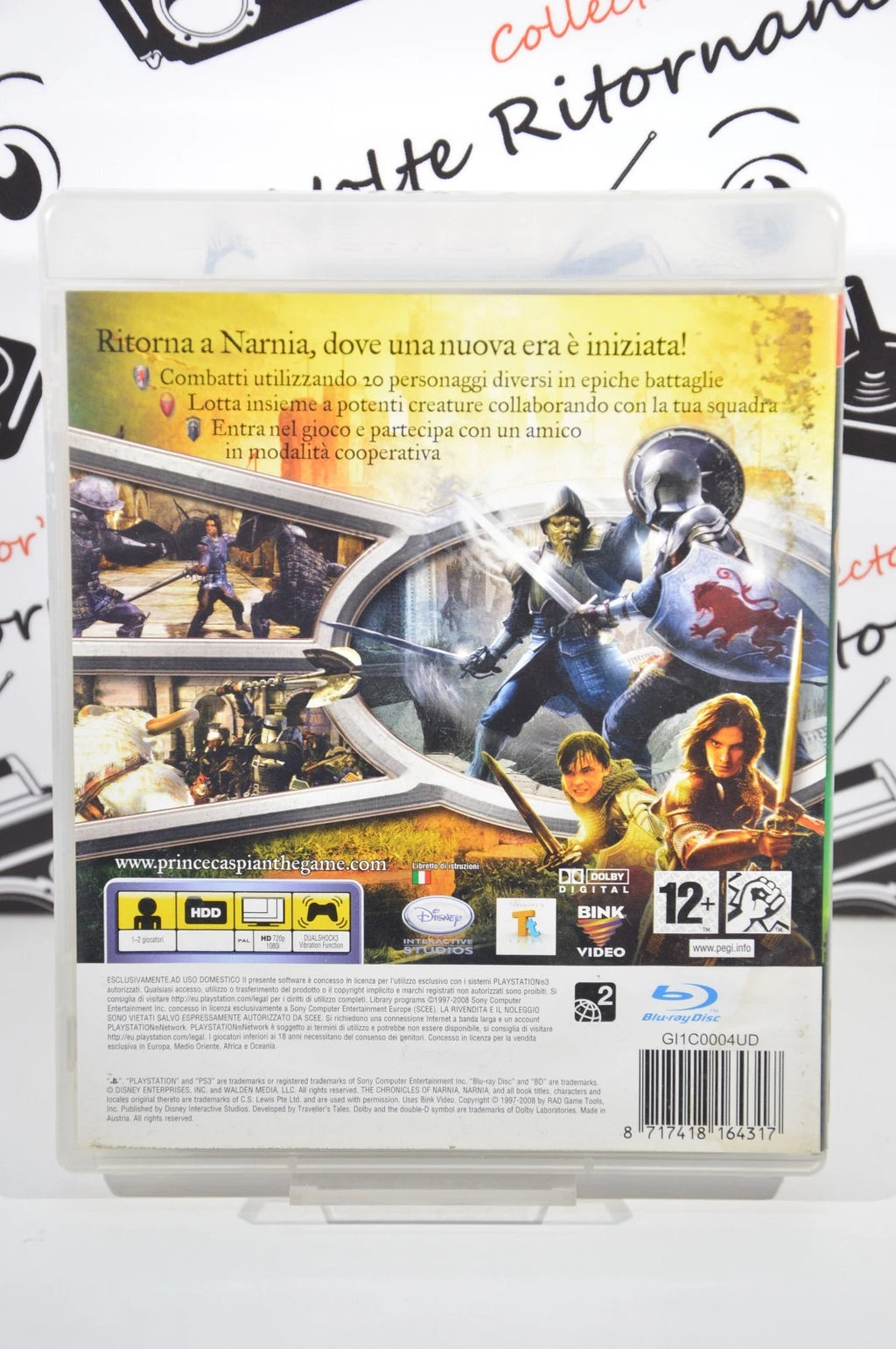 Le Cronache di Narnia il principe Caspian Playstation 3