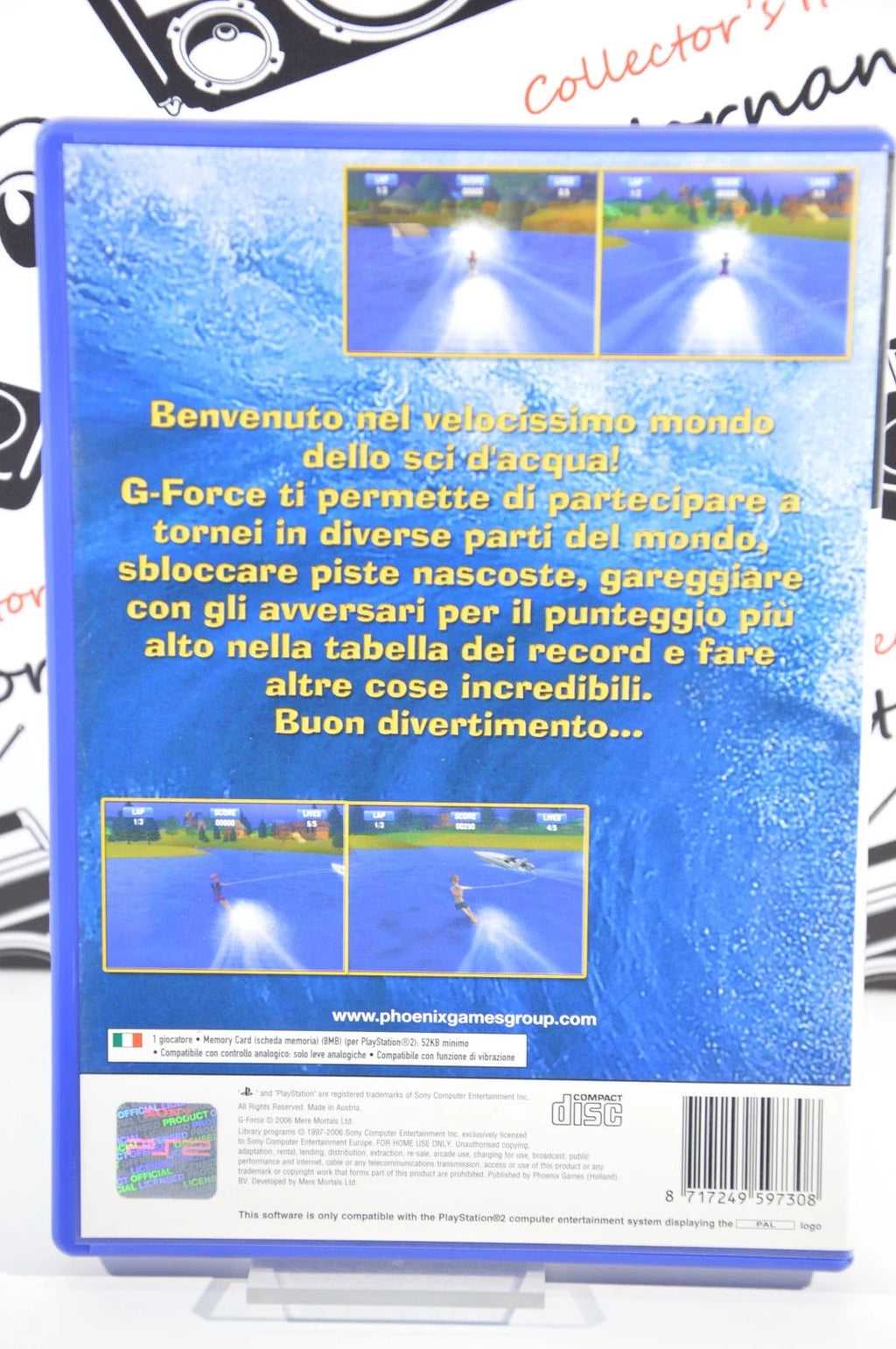 G-Force Sony Playstation 2