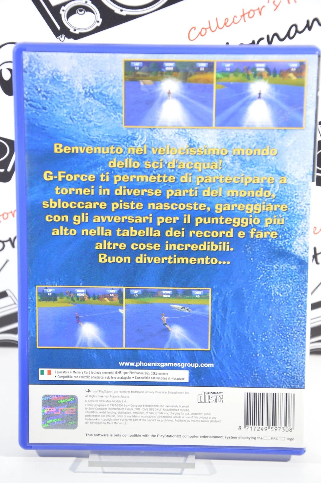 G-Force Sony Playstation 2