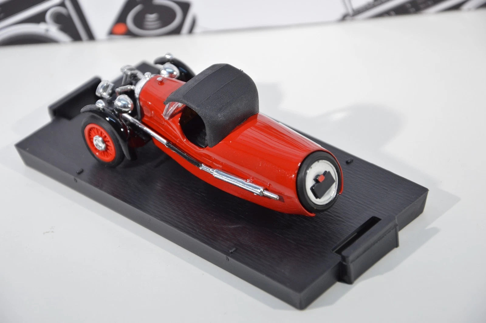 Morgan MX-4 Super Sport chiusa 1935 Brumm