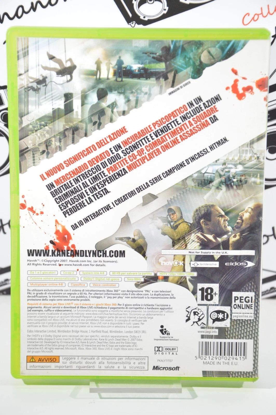 Kane & Linch dead men Xbox 360