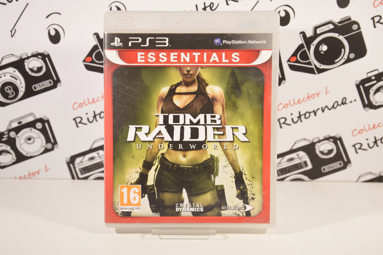 Tomb Raider Underworld Essentials Playstation 3