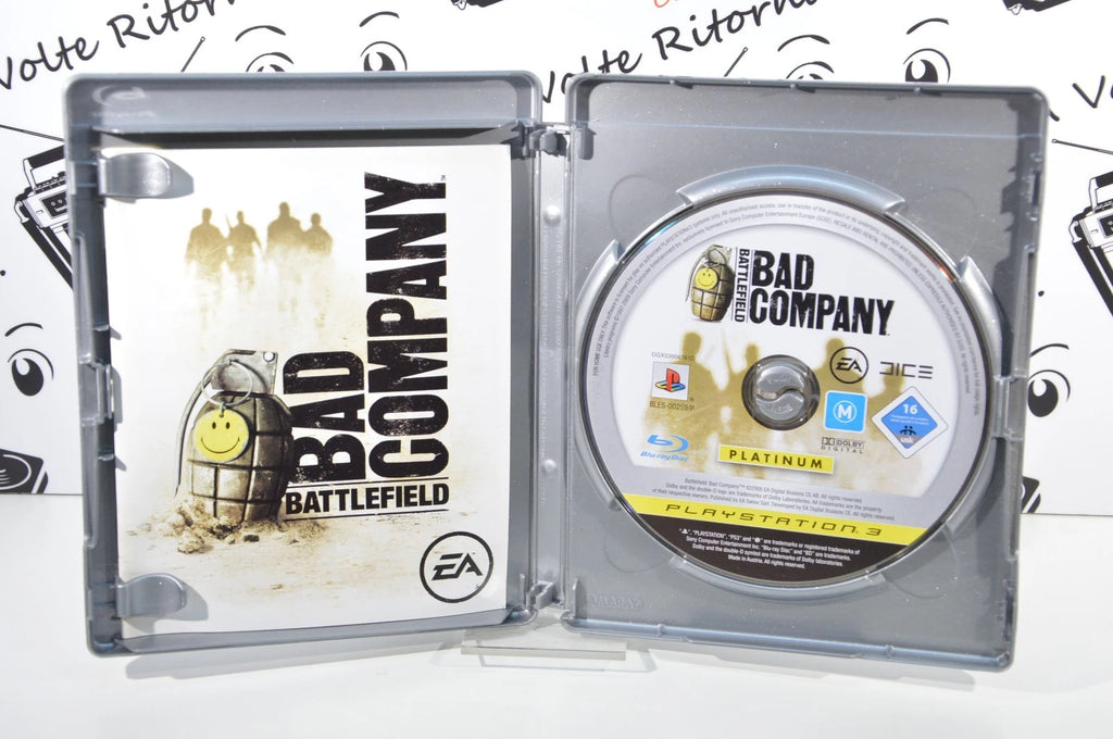 Battlefield Bad company platinum Playstation 3