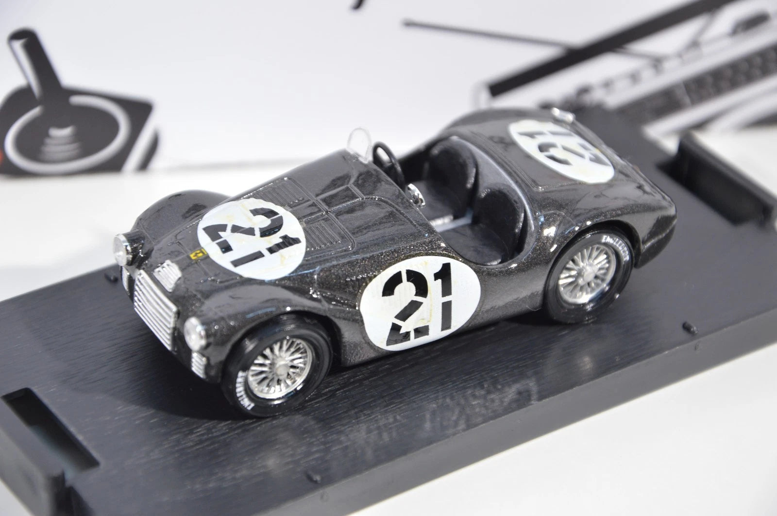 Ferrari 125 (1947) black