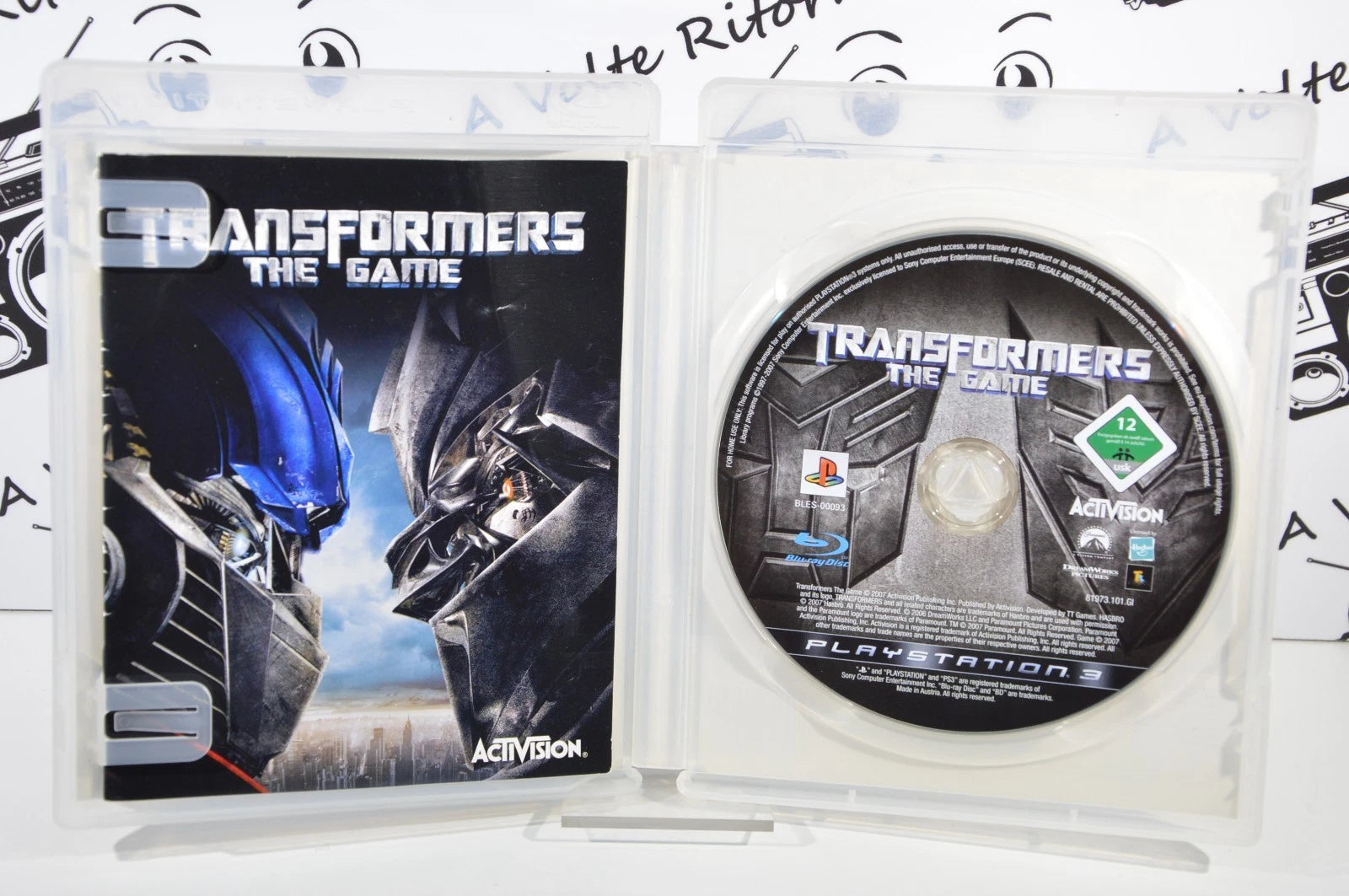 Transformers The game Playstation 3