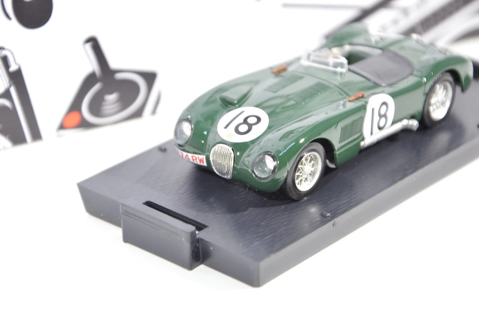 Jaguar C Type Le Mans 1953 Brumm