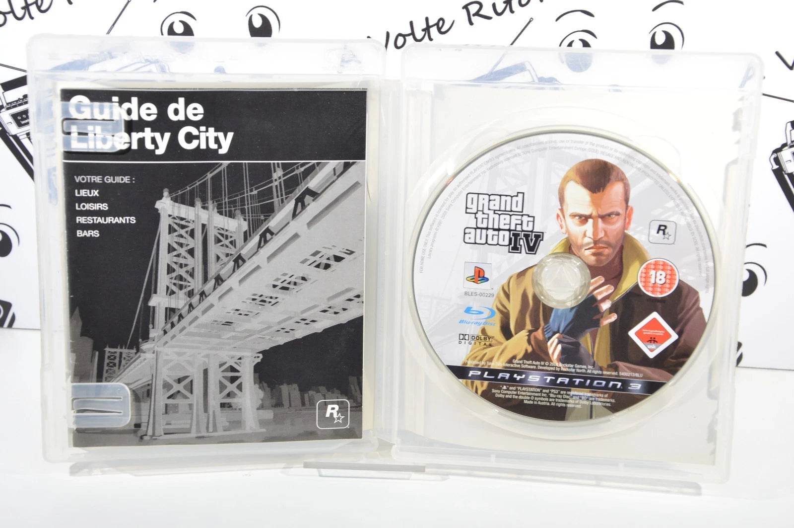 Grand Theft Auto IV Playstation 3