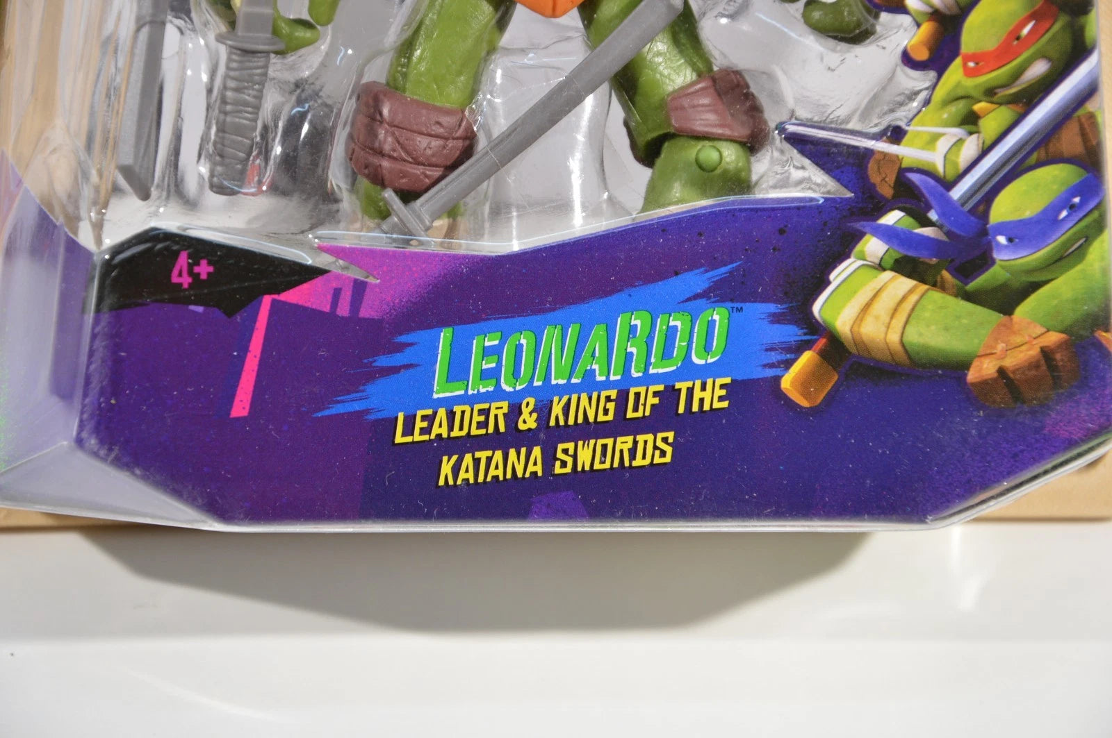 Leonardo King of Katana Tmnt Nickelodeon 2012