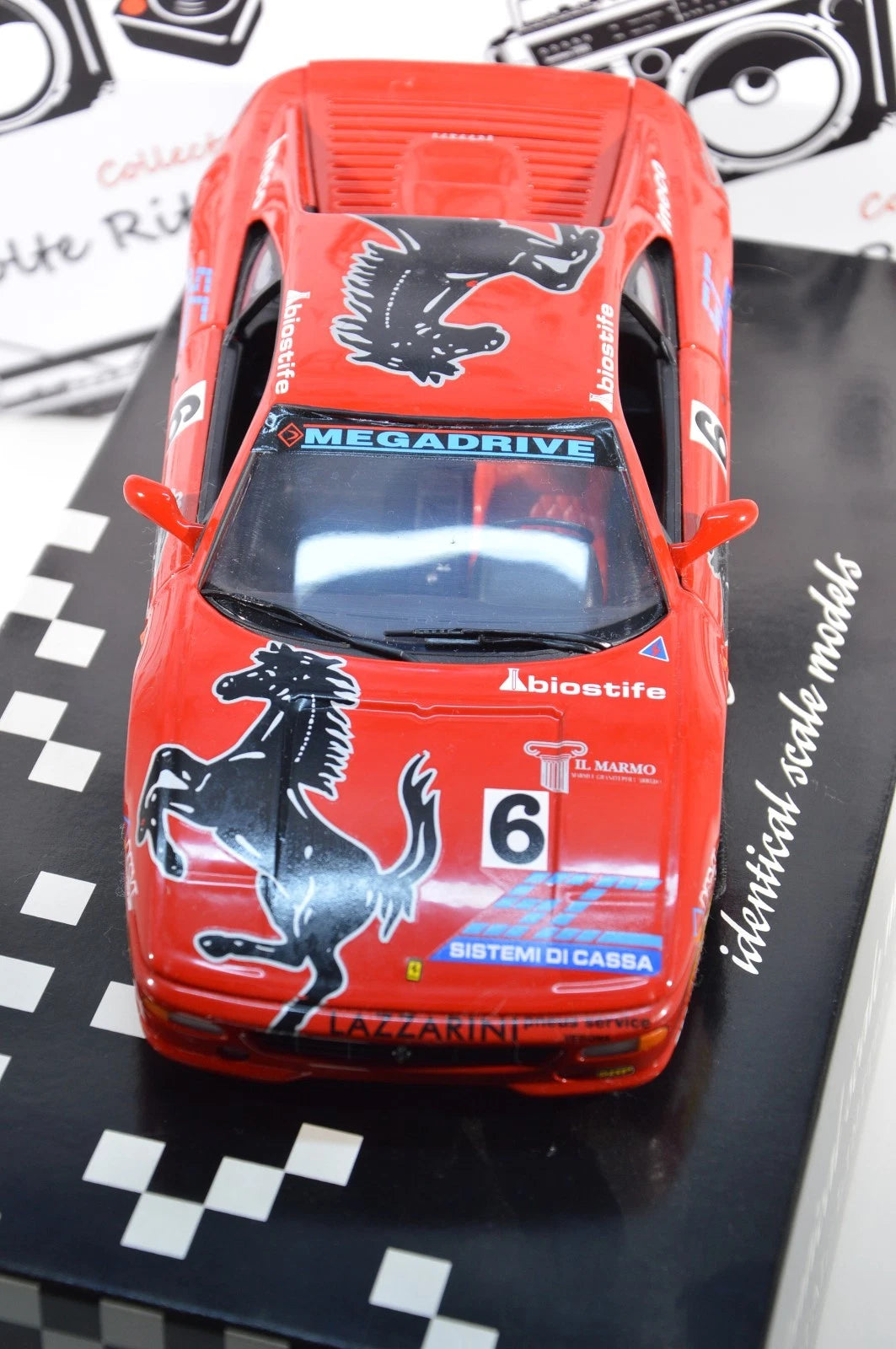 Ferrari F355 UT models scala 1:18