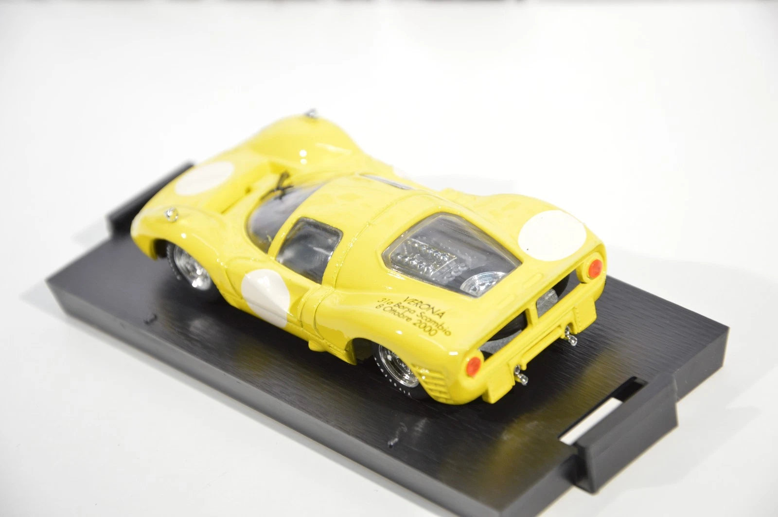 Ferrari 330P3 1966 Borsa scambio Verona Brumm 1:43
