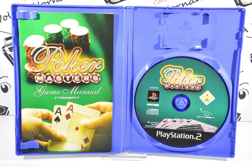 Poker Masters Playstation 2
