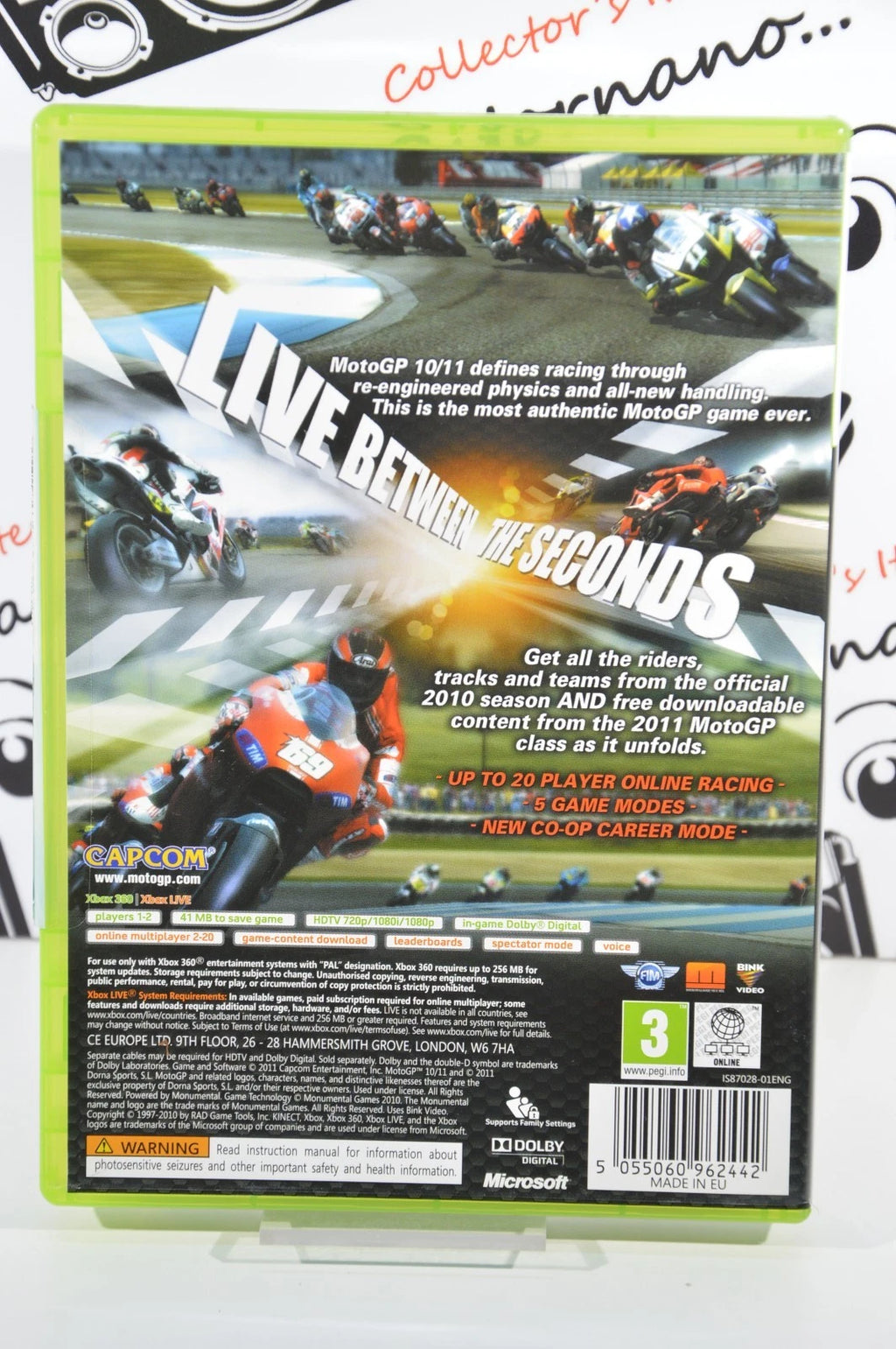 Moto Gp 10/11 Xbox 360