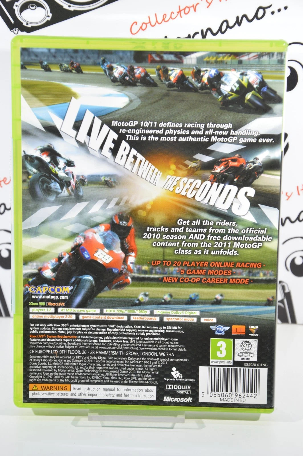 Moto Gp 10/11 Xbox 360