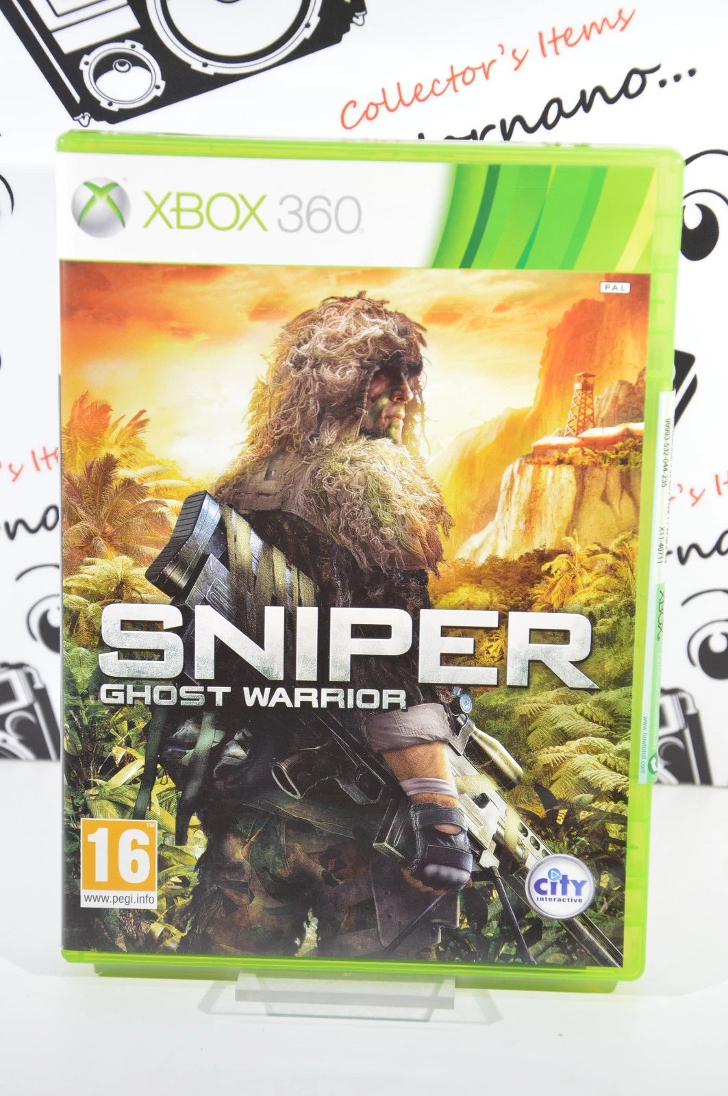 Sniper Ghost warrior Xbox 360