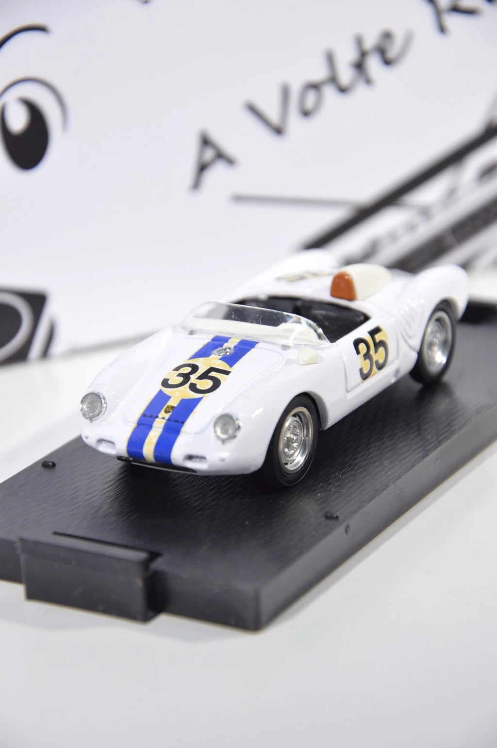 Porsche 550 Rs Le Mans 1957