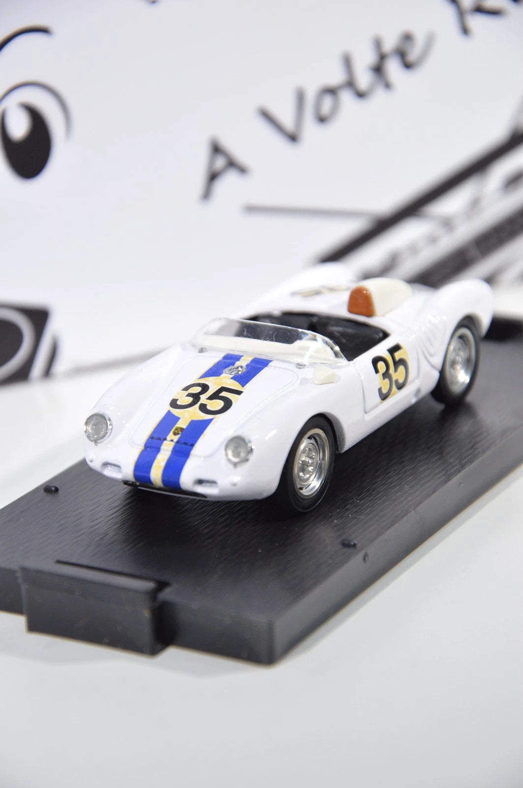Porsche 550 Rs Le Mans 1957