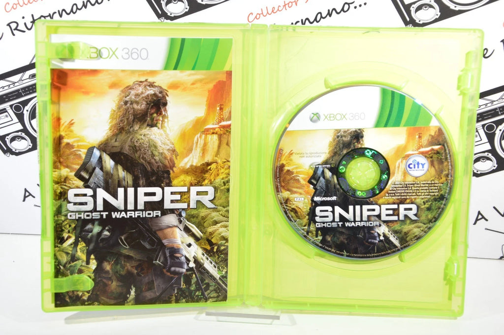 Sniper Ghost warrior Xbox 360