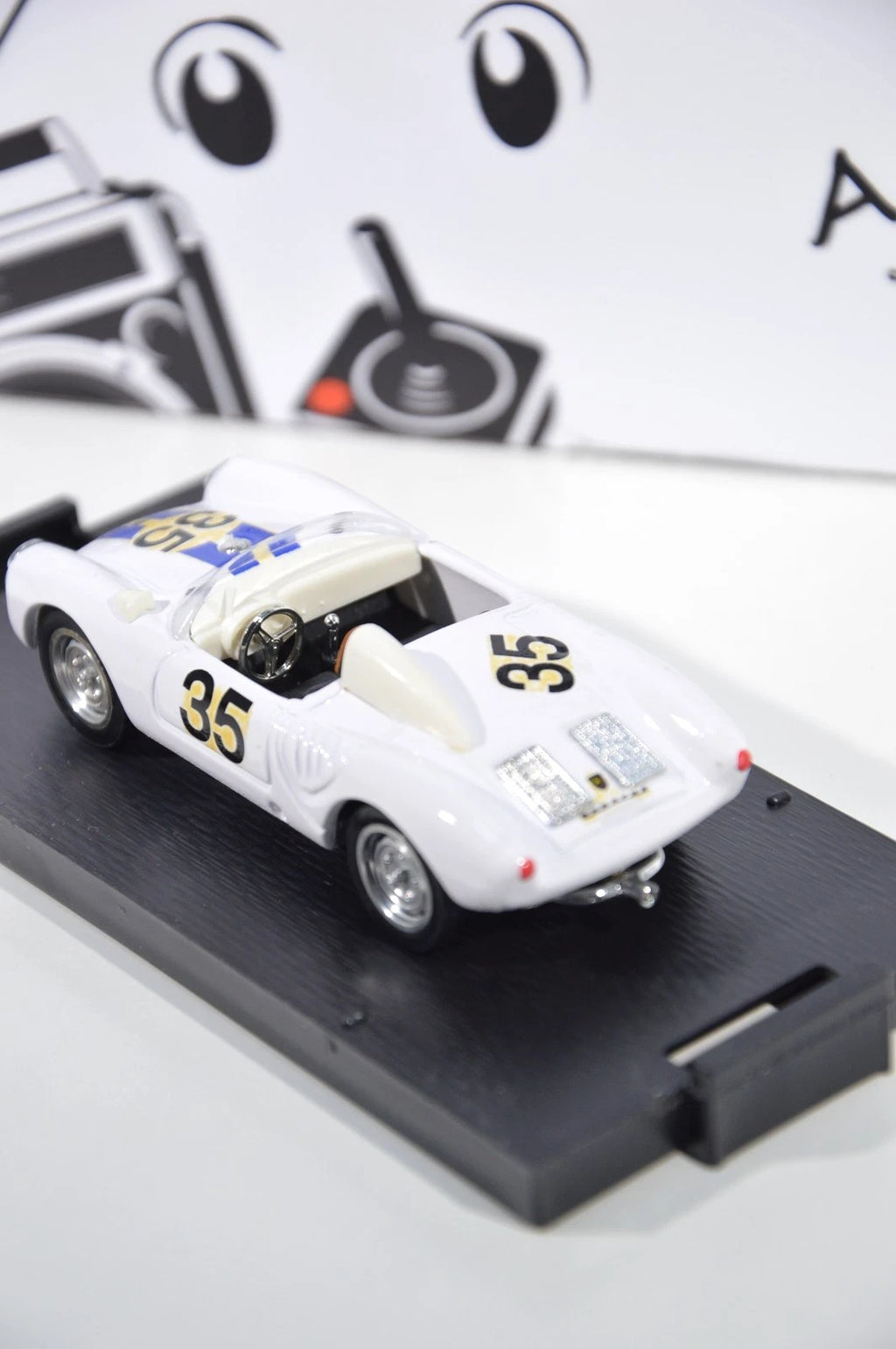 Porsche 550 Rs Le Mans 1957
