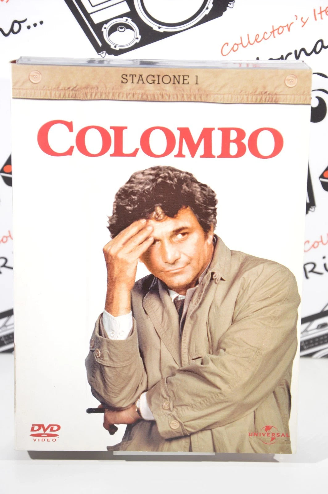 Colombo stagione 1 cofanetto Dvd