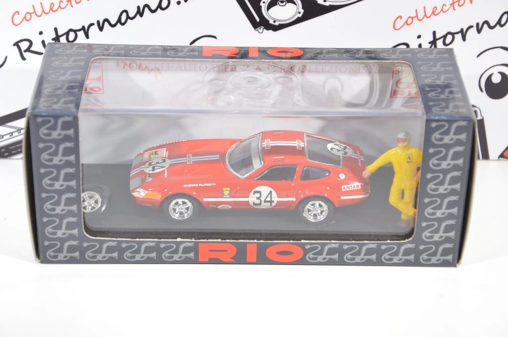 Ferrari 365 gtb/4 Daytona Rio scala 1:43