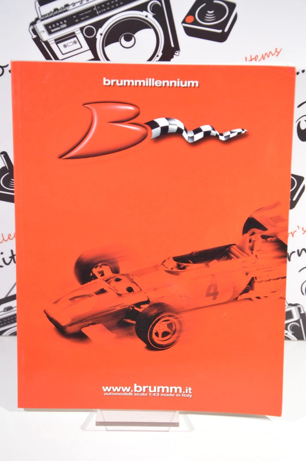 Brumm annuario 2000 serie limitata catalogo
